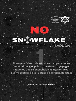 cover image of No Snowflake 1--Spanish Edition